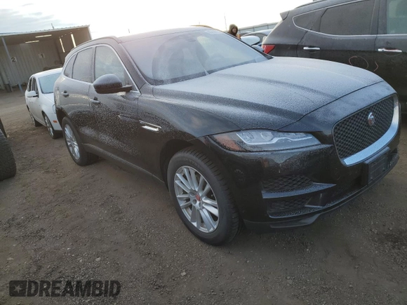 2017 Jaguar F-Pace 20d Prestige with VIN SADCK2BN7HA088101, listed as a Copart auction lot 86858274 with 65,357 mi miles and Clean Title. Bid and sale history available at DreamBid. Image 4.