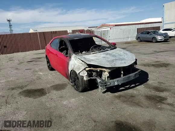2016 Toyota Corolla L z VIN 2T1BURHEXGC572341, wystawiony jako Copart lot #52819535 z przebiegiem Nie podano mil oraz Nie do naprawy • Non repairable. Historia ofert i sprzedaży dostępna na DreamBid. Obrazek 10.
