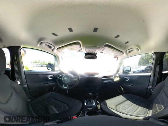 2018 Jeep Renegade Latitude with VIN ZACCJBBB8JPH36572, listed as a IAAI auction lot 42756896 with 50,347 mi miles and . Bid and sale history available at DreamBid. Image 18.