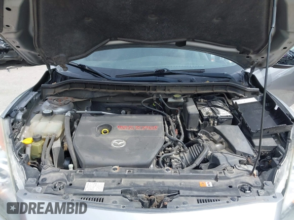 2011 Mazda 3 s Sport with VIN JM1BL1K63B1463528, listed as a IAAI auction lot 41979334 with 170,192 mi miles. Bid and sale history available at carsss.com. Image 10.
