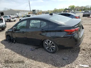 2021 Nissan Versa SV z VIN 3N1CN8EV2ML834848, wystawiony jako Copart lot #54125065 z przebiegiem 87 176 mil mil oraz Szkoda całkowita • Salvage title. Historia ofert i sprzedaży dostępna na DreamBid. Obrazek 2.