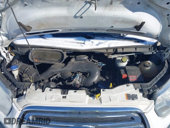 2016 Ford Transit Cargo with VIN 1FTYR1ZM6GKA70265, listed as a IAAI auction lot 41209043 with 156,112 mi miles and . Bid and sale history available at DreamBid. Image 10.