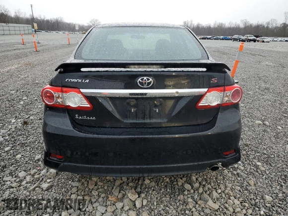 2013 Toyota Corolla L with VIN 5YFBU4EE4DP168308, listed as a Copart auction lot 51728225 with 118,419 mi miles and Salvage Title. Bid and sale history available at carsss.com. Image 6.