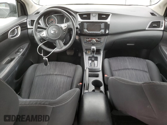 2018 Nissan Sentra SV with VIN 3N1AB7AP5JY289339, listed as a Copart auction lot 43623725 with 84,516 mi miles and Salvage Title. Bid and sale history available at DreamBid. Image 8.
