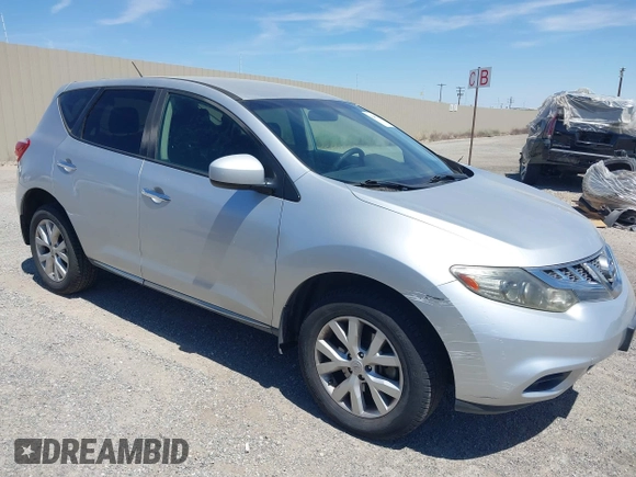 2012 Nissan Murano S z VIN JN8AZ1MUXCW100206, wystawiony jako IAAI lot #42497107 z przebiegiem 172 194 mil mil oraz . Historia ofert i sprzedaży dostępna na DreamBid. Obrazek 1.