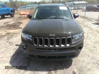2017 Jeep Compass Sport with VIN 1C4NJCBB6HD187039, listed as a IAAI auction lot 41922499 with 127,086 mi miles and . Bid and sale history available at carsss.com. Image 12.