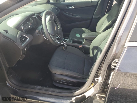 2017 Chevrolet Cruze LT with VIN 1G1BE5SM7H7219430, listed as a Copart auction lot 49978605 with 141,304 mi miles and Salvage Title. Bid and sale history available at carsss.com. Image 7.
