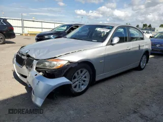 2006 BMW 3 Series 325xi with VIN WBAVD13546KV13821, listed as a Copart auction lot 65846954 with 119,753 mi miles and Salvage title. Bid and sale history available at DreamBid. Image 1.