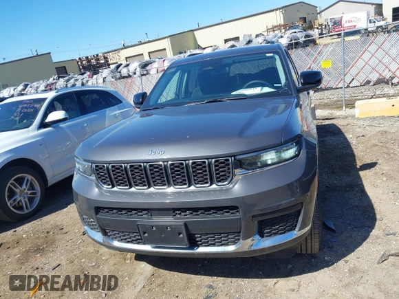 2023 Jeep Grand Cherokee Laredo with VIN 1C4RJKAG4P8886122, listed as a IAAI auction lot 41890848 with 53,739 mi miles and . Bid and sale history available at DreamBid. Image 12.