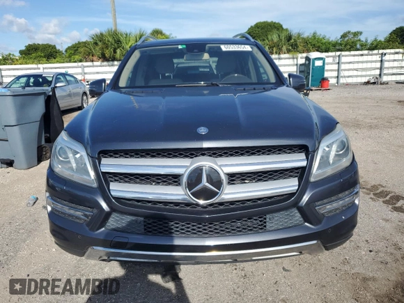 2015 Mercedes-Benz GL with VIN 4JGDF2EE8FA589166, listed as a Copart auction lot 60533654 with 201,384 mi miles and Salvage Title. Bid and sale history available at carsss.com. Image 5.