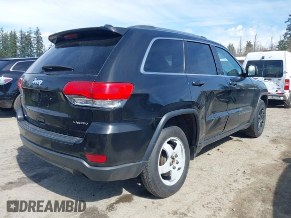 2018 Jeep Grand Cherokee Altitude with VIN 1C4RJEAG7JC130628, listed as a IAAI auction lot 41896433 with 138,060 mi miles. Bid and sale history available at carsss.com. Image 4.