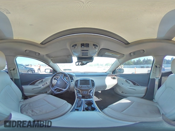 2016 Buick LaCrosse Premium I z VIN 1G4GD5G33GF282654, wystawiony jako Copart lot #61810925 z przebiegiem 116 850 mil mil oraz Szkoda całkowita • Salvage title. Historia ofert i sprzedaży dostępna na DreamBid. Obrazek 15.