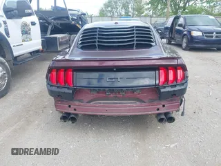 2018 Ford Mustang GT with VIN 1FA6P8CF3J5165619, listed as a IAAI auction lot 42169392 with 77,733 mi miles and . Bid and sale history available at DreamBid. Image 16.