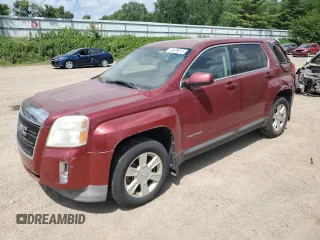 2012 GMC Terrain SLE-1 with VIN 2GKALMEK5C6273027, listed as a Copart auction lot 65979815 with 111,013 mi miles and Clean title. Bid and sale history available at DreamBid. Image 1.
