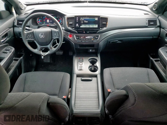 2021 Honda Passport Sport with VIN 5FNYF7H23MB014465, listed as a Copart auction lot 60483005 with 46,533 mi miles and Salvage title. Bid and sale history available at DreamBid. Image 8.
