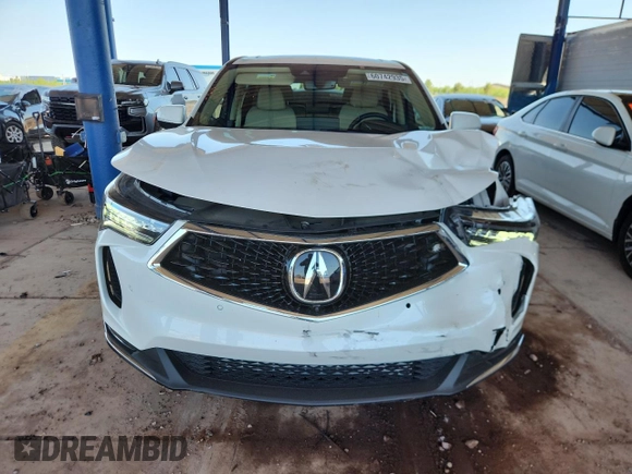 2024 Acura RDX Advance with VIN 5J8TC2H78RL012167, listed as a Copart auction lot 60742935 with 8,456 mi miles and Salvage title. Bid and sale history available at DreamBid. Image 5.