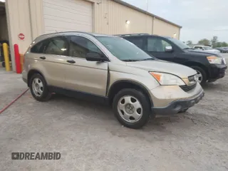 2007 Honda CR-V LX with VIN JHLRE38337C019341, listed as a IAAI auction lot 41853063 with 298,580 mi miles. Bid and sale history available at carsss.com. Image 1.