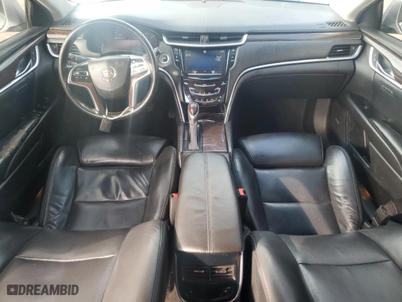2014 Cadillac XTS Luxury with VIN 2G61N5S39E9305622, listed as a Copart auction lot 43775835 with 122,168 mi miles and Salvage Title. Bid and sale history available at carsss.com. Image 8.