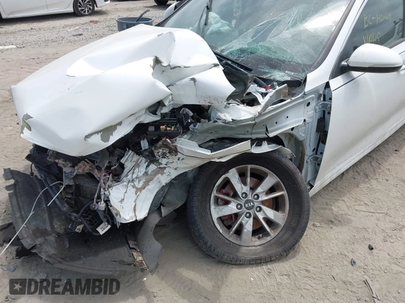 2018 Kia Optima S with VIN 5XXGT4L3XJG244516, listed as a IAAI auction lot 42136414 with 96,000 mi miles and . Bid and sale history available at DreamBid. Image 6.