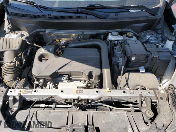 2023 GMC Terrain Denali with VIN 3GKALXEG6PL138220, listed as a Copart auction lot 50645235 with 57,048 mi miles and Salvage title. Bid and sale history available at DreamBid. Image 12.