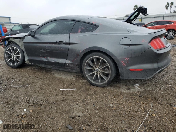 2017 Ford Mustang EcoBoost with VIN 1FA6P8TH5H5265765, listed as a Copart auction lot 46466395 with 115,581 mi miles and Salvage Title. Bid and sale history available at carsss.com. Image 2.