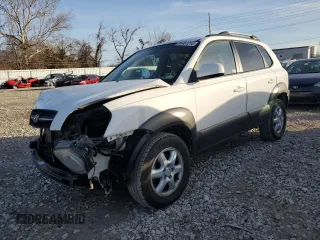 2005 Hyundai Tucson GLS with VIN KM8JN72D65U078681, listed as a Copart auction lot 85461214 with 53,176 mi miles and Salvage Title. Bid and sale history available at carsss.com. Image 1.