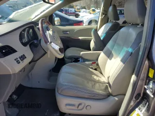 2011 Toyota Sienna XLE with VIN 5TDDK3DC7BS002989, listed as a Copart auction lot 45714275 with 174,640 mi miles and Non repairable. Bid and sale history available at DreamBid. Image 7.