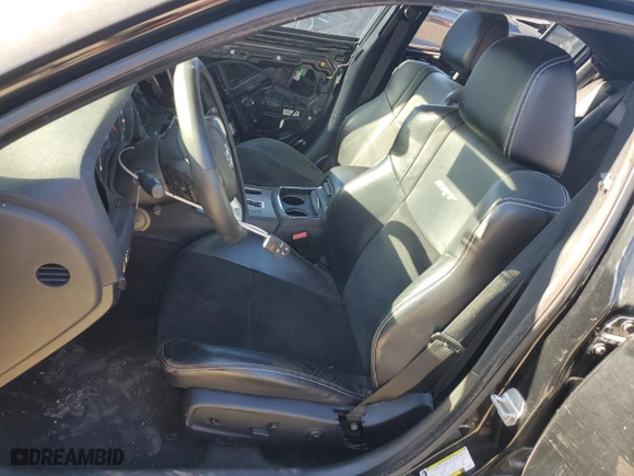 2012 Dodge Charger SRT8 with VIN 2C3CDXEJ4CH228471, listed as a Copart auction lot 82397844 with 125,437 mi miles and Salvage Title. Bid and sale history available at carsss.com. Image 7.
