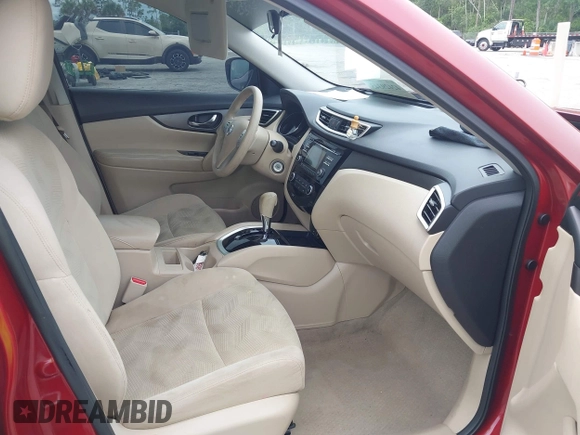 2015 Nissan Rogue SL z VIN 5N1AT2MV7FC849350, wystawiony jako IAAI lot #42429345 z przebiegiem 103 859 mil mil oraz . Historia ofert i sprzedaży dostępna na DreamBid. Obrazek 5.