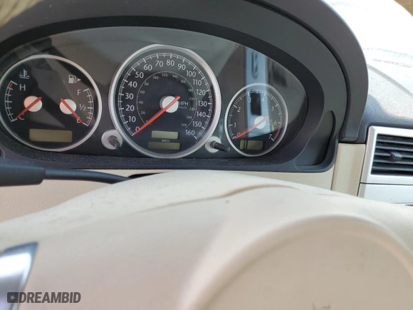 2005 Chrysler Crossfire Limited with VIN 1C3AN65L45X045327, listed as a Copart auction lot 75447094 with 0 mi miles and Non Repairable. Bid and sale history available at carsss.com. Image 9.