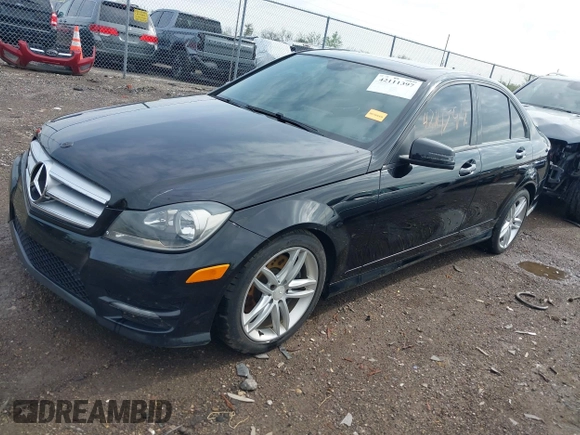 2013 Mercedes-Benz C 300 Sport with VIN WDDGF8AB6DR277819, listed as a IAAI auction lot 42111397 with 95,582 mi miles and . Bid and sale history available at carsss.com. Image 17.