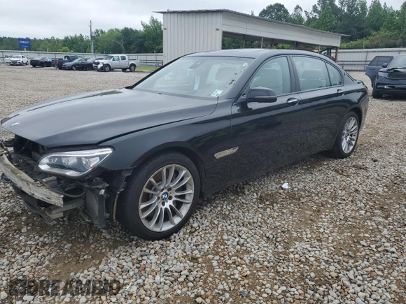 2014 BMW 7 Series ALPINA B7 with VIN WBAYE8C57ED136259, listed as a Copart auction lot 55968735 with 93,828 mi miles and Clean title. Bid and sale history available at DreamBid. Image 1.
