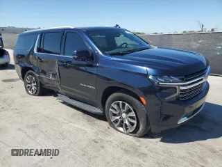 2021 Chevrolet Suburban LT z VIN 1GNSCCKD7MR136894, wystawiony jako Copart lot #48788605 z przebiegiem 57 933 mil mil oraz Szkoda całkowita • Salvage title. Historia ofert i sprzedaży dostępna na DreamBid. Obrazek 4.