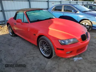 1998 BMW 3 Series 2.8L with VIN 4USCJ3332WLC14400, listed as a Copart auction lot 75065824 with 155,642 mi miles and Clean Title. Bid and sale history available at carsss.com. Image 4.