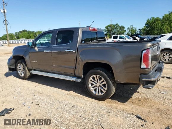 2017 GMC Canyon 2WD SLT z VIN 1GTG5DEN2H1148667, wystawiony jako Copart lot #54824735 z przebiegiem 36 861 mil mil oraz Szkody całkowita. Historia ofert i sprzedaży dostępna na DreamBid. Obrazek 2.