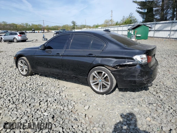 2013 BMW 3 Series 328i xDrive with VIN WBA3B5G5XDNS01335, listed as a Copart auction lot 54147535 with 138,505 mi miles and Salvage title. Bid and sale history available at DreamBid. Image 2.