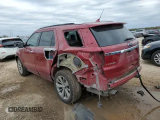 2019 Ford Explorer Limited z VIN 1FM5K7FH1KGA96037, wystawiony jako Copart lot #83707294 z przebiegiem 58 764 mil mil oraz Szkoda całkowita • Salvage title. Historia ofert i sprzedaży dostępna na DreamBid. Obrazek 2.