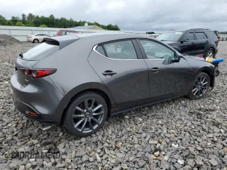 2019 Mazda 3 with VIN JM1BPBJMXK1142158, listed as a Copart auction lot 59874944 with 60,256 mi miles and Salvage title. Bid and sale history available at DreamBid. Image 3.
