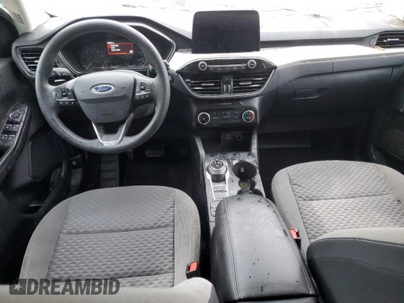 2022 Ford Escape SE with VIN 1FMCU9G68NUA60569, listed as a Copart auction lot 58168925 with 120,281 mi miles and Non repairable. Bid and sale history available at DreamBid. Image 8.