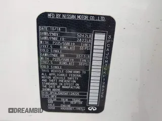 2019 Infiniti QX50 Essential с VIN 3PCAJ5M35KF128225, выставлен на аукционе IAAI как лот 42176545 с пробегом 68 346 миль миль и . История ставок и продаж доступна на DreamBid. Изображение 9.