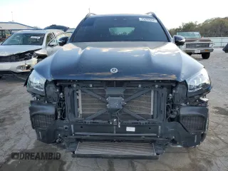 2022 Mercedes-Benz GLS 63 AMG with VIN 4JGFF8KE6NA826302, listed as a Copart auction lot 75299524 with 31,346 mi miles and Salvage Title. Bid and sale history available at DreamBid. Image 5.