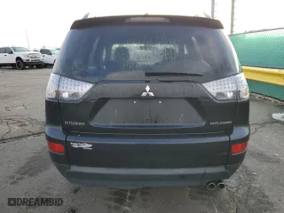 2007 Mitsubishi Outlander ES with VIN JA4MS31X97U007017, listed as a Copart auction lot 50999615 with 145,074 mi miles and Clean Title. Bid and sale history available at carsss.com. Image 6.