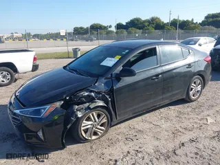 2019 Hyundai Elantra SEL with VIN 5NPD84LF1KH414055, listed as a IAAI auction lot 41705271 with 16,879 mi miles. Bid and sale history available at carsss.com. Image 17.