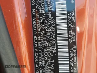 2012 Scion iQ z VIN JTNJJXB06CJ018357, wystawiony jako Copart lot #58351155 z przebiegiem 111 834 mil mil oraz Czysty tytuł • Clean title. Historia ofert i sprzedaży dostępna na DreamBid. Obrazek 14.