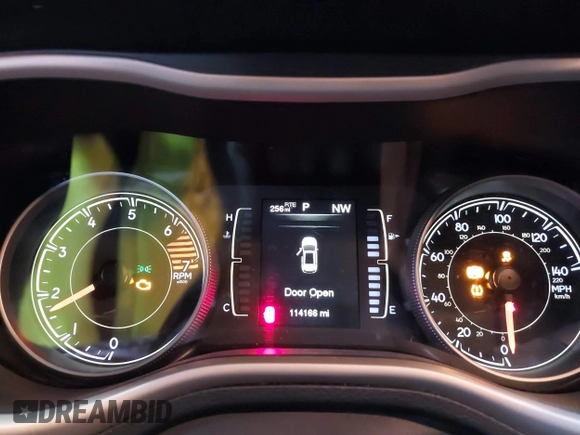 2017 Jeep Cherokee Latitude with VIN 1C4PJMCB1HW536996, listed as a IAAI auction lot 41497354 with 114,166 mi miles and . Bid and sale history available at DreamBid. Image 7.