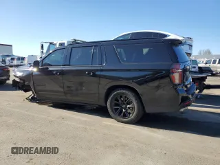 2023 Chevrolet Suburban z VIN 1GNSKDKL2PR286237, wystawiony jako Copart lot #46179735 z przebiegiem 29 518 mil mil oraz Szkoda całkowita • Salvage title. Historia ofert i sprzedaży dostępna na DreamBid. Obrazek 2.