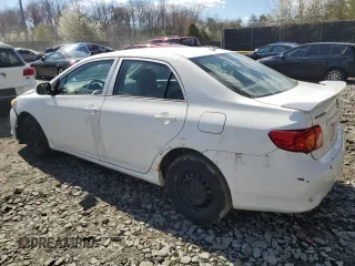 2010 Toyota Corolla with VIN 1NXBU4EE2AZ347683, listed as a Copart auction lot 50468275 with 164,707 mi miles and Salvage Title. Bid and sale history available at carsss.com. Image 2.