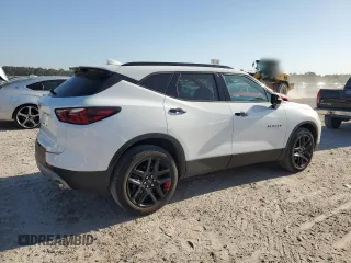 2022 Chevrolet Blazer LT with VIN 3GNKBDRS7NS146899, listed as a Copart auction lot 51756795 with 18,214 mi miles and Clean title. Bid and sale history available at DreamBid. Image 3.