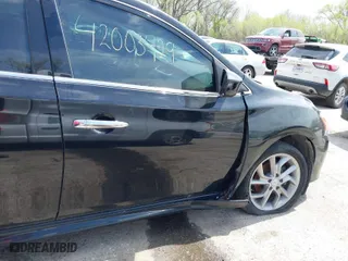 2014 Nissan Sentra SV with VIN 3N1AB7AP9EY298826, listed as a IAAI auction lot 42003429 with 97,835 mi miles. Bid and sale history available at carsss.com. Image 6.