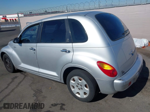 2005 Chrysler PT Cruiser with VIN 3C4FY48B25T595394, listed as a IAAI auction lot 42203124 with 112,726 mi miles and . Bid and sale history available at DreamBid. Image 3.